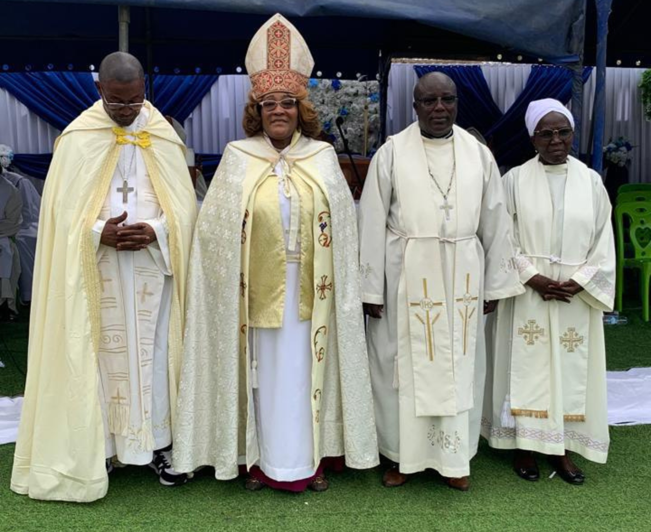 Membros da Diocese de Bom Pastor
