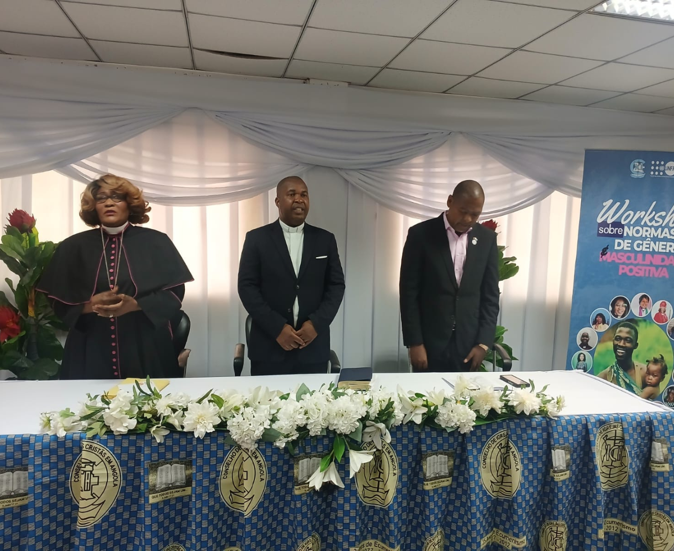 Bispa anglicana admite avanços na igualdade de género em Angola