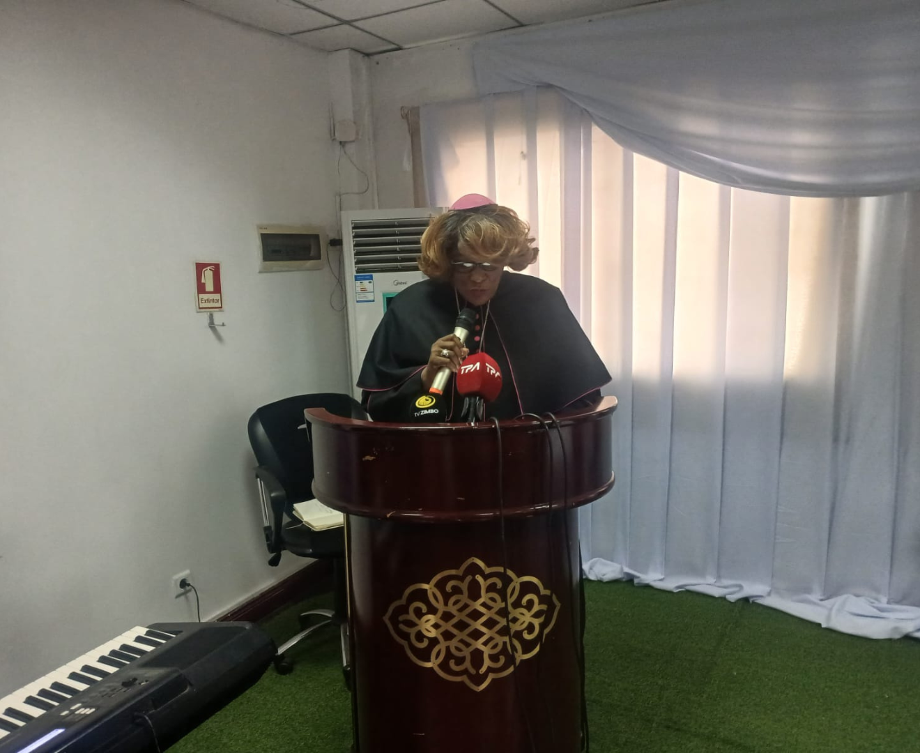 A Diocese do Bom Pastor – Igreja Anglicana em Angola informa que, na manhã de hoje, em Luanda, teve lugar a abertura do Workshop das Clérigas de Angola, com a participação de representantes de todas as igrejas.