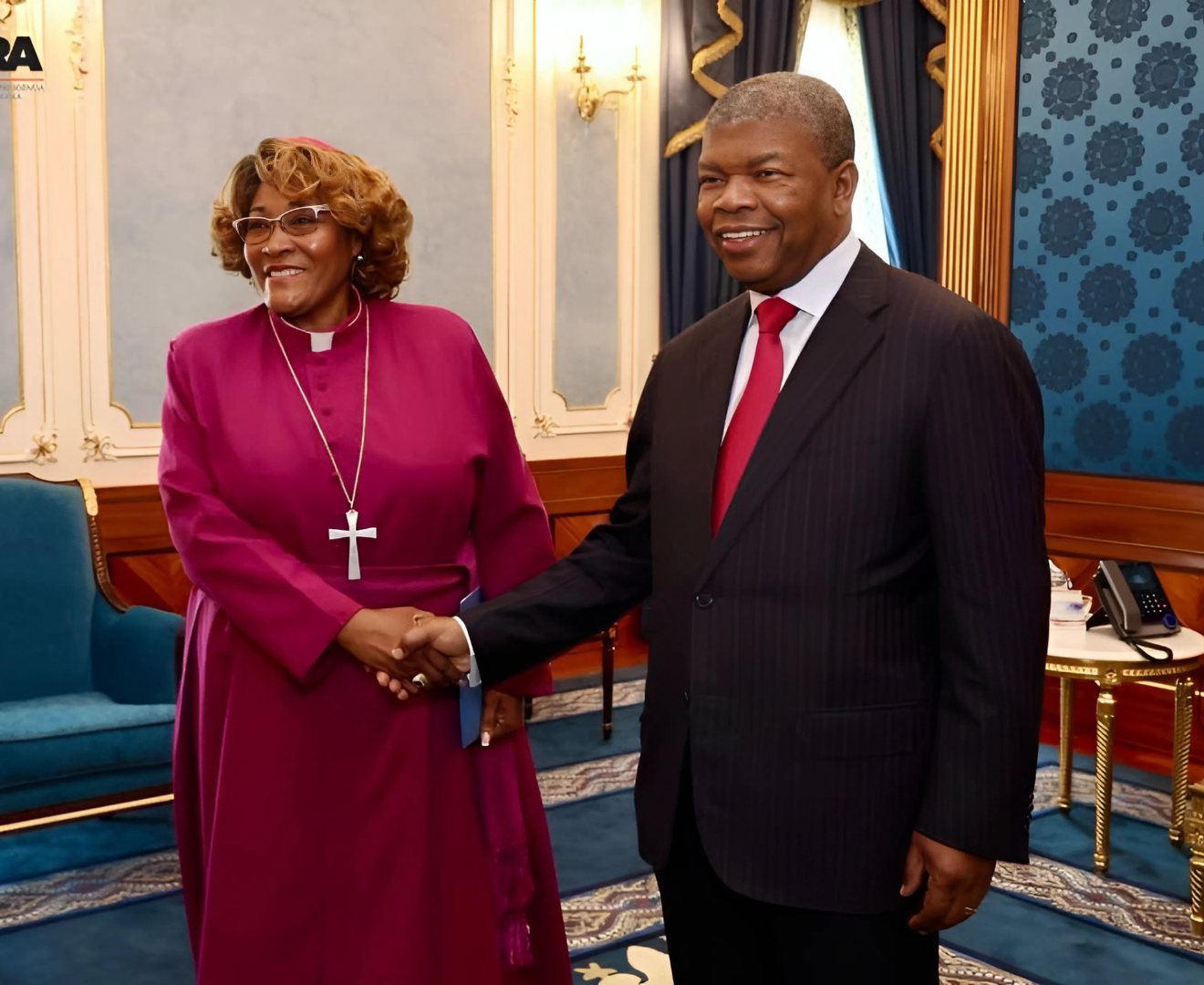 Bispa Filomena Teta defende maior empoderamento da mulher